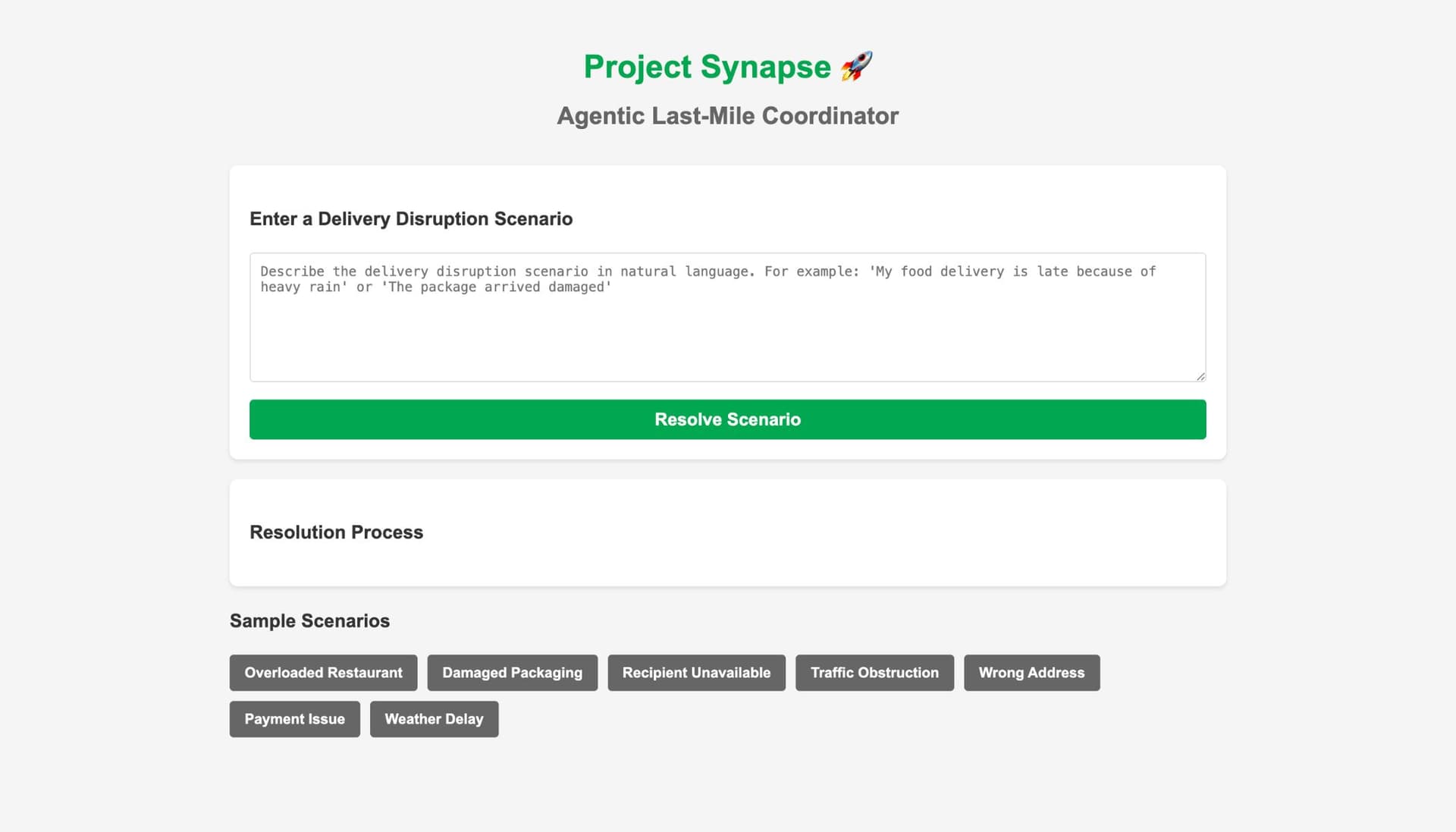 Project Synapse screenshot
